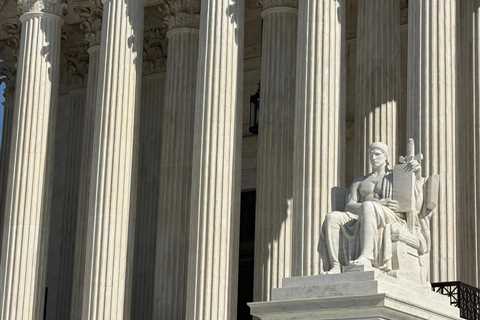 Groups urge Supreme Court to leave order in place reinstating Department of Education employees