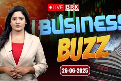 LIVE🔴:Invest or Wait? Today’s Market Trends |  Prabhu Malempati | BRK Business Buzz