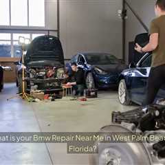 Bmw Repair Near Me - Foreign Affairs Auto
