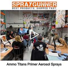 Ammo Titans Primer Aerosol Spray - SprayGunner