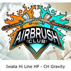 Iwata Hi Line HP - CH Gravity