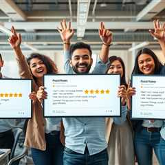 Post Google Business Reviews to Social Media for Quick Growth