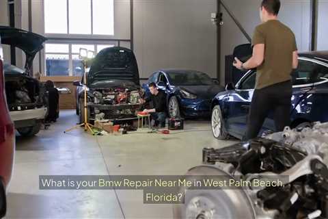 Bmw Repair Near Me - Foreign Affairs Auto
