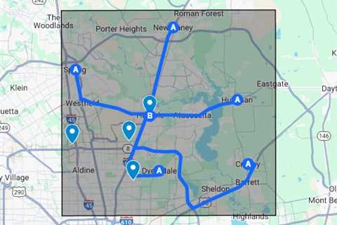 Licensed Commercial Builder Humble, TX - Google My Maps