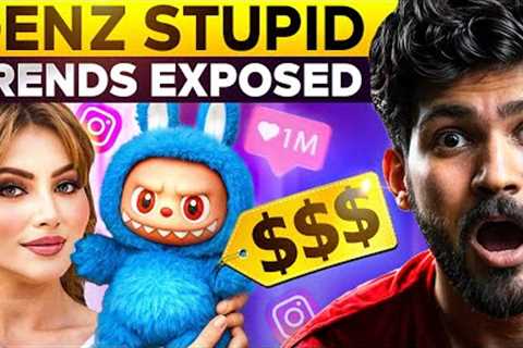 Why GenZ is so poor? | GenZ spending on trends exposed by Abhi and Niyu