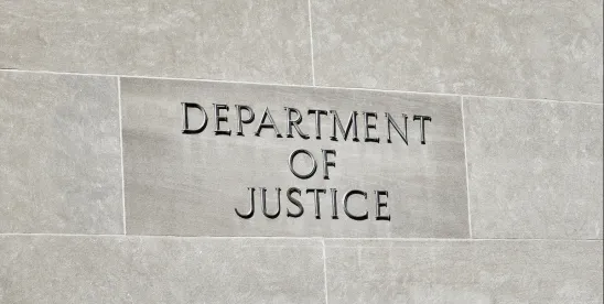 DOJ False Claims “Working Group” Update