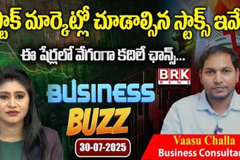 Invest or Wait? Today’s Market Trends | Vaasu Challa | BRK Business Buzz