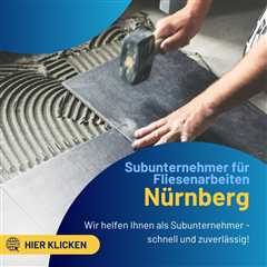 Professioneller Subunternehmer für Fliesenarbeiten in Nuremberg