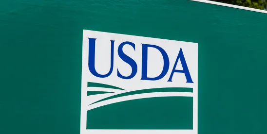 Public Comment Period Opens for USDA’s Structural Overhaul