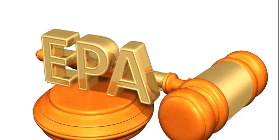 EPA Submits Draft Proposed Risk Evaluation Framework Rule to OMB for Review