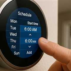 Modern Thermostat Schedule Adjustment Solutions in Brownsville, TX