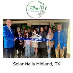Solar Nails Midland, TX - Allure Nails and Spa