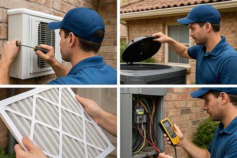Brownsville, TX Homeowners Guide to HVAC Maintenance Schedule