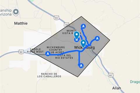 In-home Wound Care Wickenburg, AZ - Google My Maps