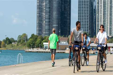Exploring the Bike-Friendly Routes and Lanes of Northeastern Illinois