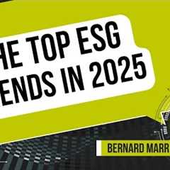 The Top ESG Trends in 2025