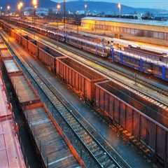 How Rail Freight Services Improve Efficiency in Logistics
