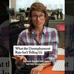 What the Unemployment Rate Isn''t Telling Us