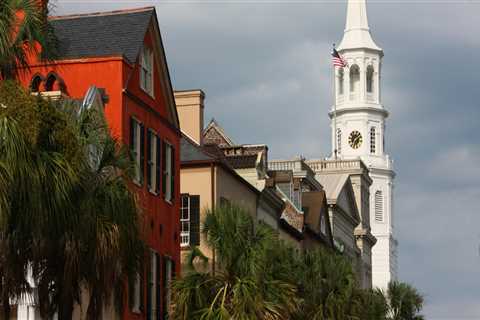 The Unique Architectural Features of Baptist Churches in Southeast SC