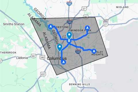 In-facility Wound Care Treatment Columbus, Ga - Google My Maps