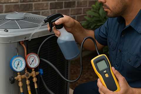 HVAC Leak Detection Resources in Brownsville, TX