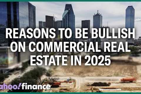 Top commercial real estate trends for 2025