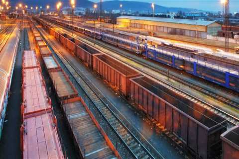 How Rail Freight Services Improve Efficiency in Logistics