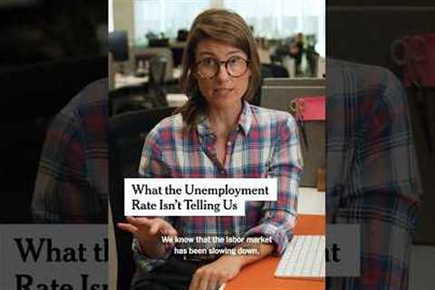 What the Unemployment Rate Isn''t Telling Us