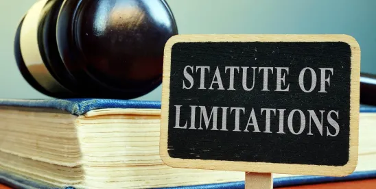 Colorado Supreme Court Confirms That Two- to Three-Year Statute of Limitations (Not Six Years)..