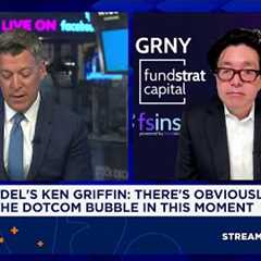 Tom Lee: There will be an AI ''shakeout'' but valuations are still reasonable compared to late 90s
