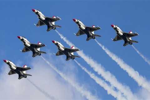 The Mouth-Watering Food Scene at Air Shows in Southern Mississippi