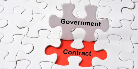 Emerging Trends in Government Contracts Law — What Contractors Need to Know