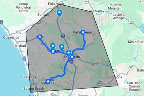 Direct Mail For Cannabis - Google My Maps