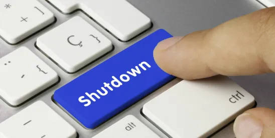 Federal Judge Blocks Shutdown Layoffs