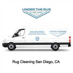 Rug Cleaning San Diego, CA