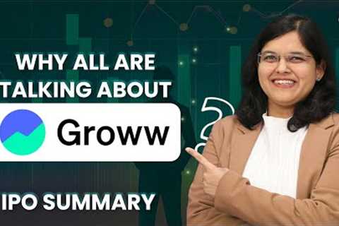Groww IPO Summary | CA Rachana Ranade