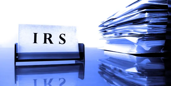 IRS Roundup - October 23 – November 6, 2025