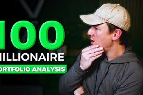 I Analyzed Over 100 Millionaire Portfolio''s... The Trends Are SHOCKING