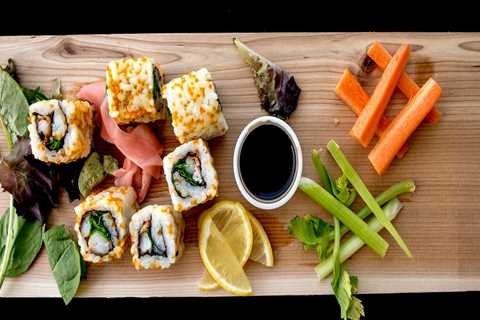 Discover Authentic Sushi Food Delivery in Orlando