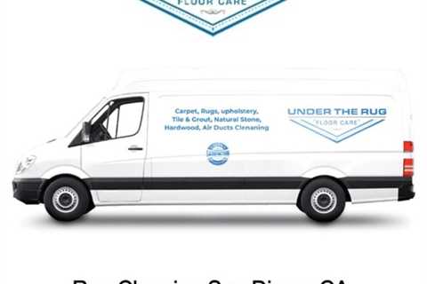 Rug Cleaning San Diego, CA