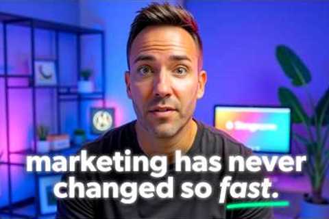 5 BRAND NEW Digital Marketing Strategies For 2025 (The Rules Just Changed - Again)