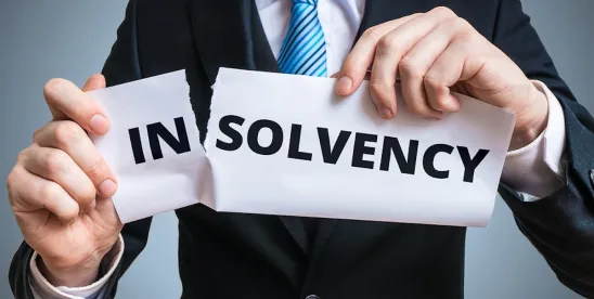 Tax Considerations in Insolvency Cases