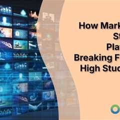 How Marketing on Streaming Platforms is Breaking Free From High Studio Costs