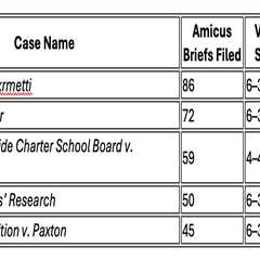 Which Supreme Court cases are actually important?