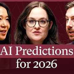 How AI Agents Will Transform in 2026 (a16z Big Ideas)
