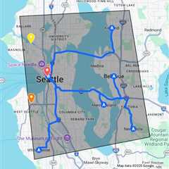 mover Seattle, WA - Google My Maps