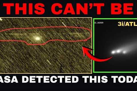 NASA ALERT TODAY — 3I/ATLAS SHIFTED ONCE MORE