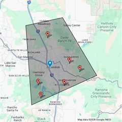 Roofers Escondido, CA - Google My Maps