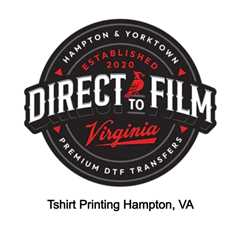 Tshirt Printing Hampton, VA - DTF Virginia - 757-243-3260
