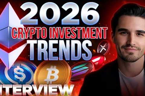 Hottest Crypto Investment Trends For 2026🔥INTERVIEW Hartmann Capital